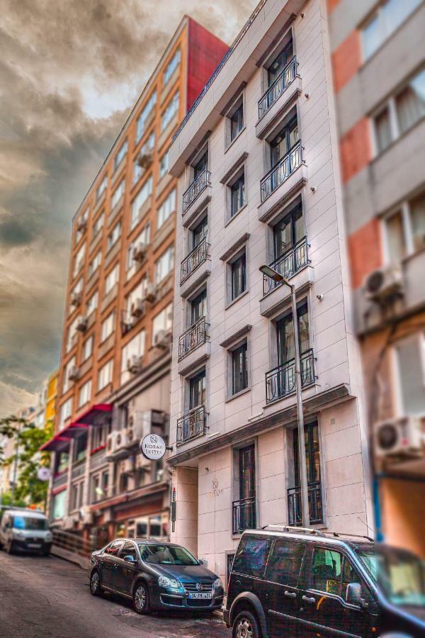 Norah Suites Hotel Istanbul Istambul Exterior foto