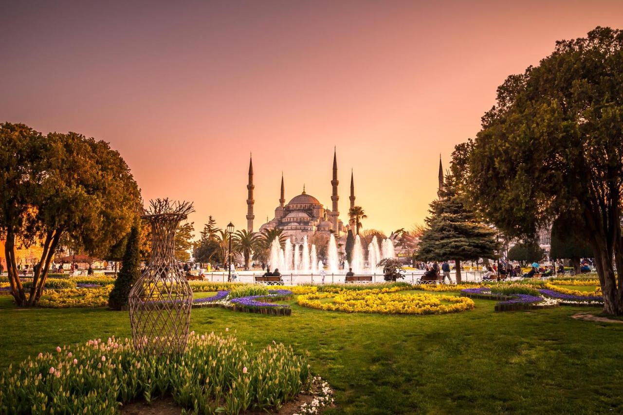 Norah Suites Hotel Istanbul Istambul Exterior foto